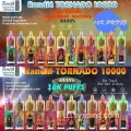 Puff Bar 10000puffs randm Торнадо одноразовый вейп